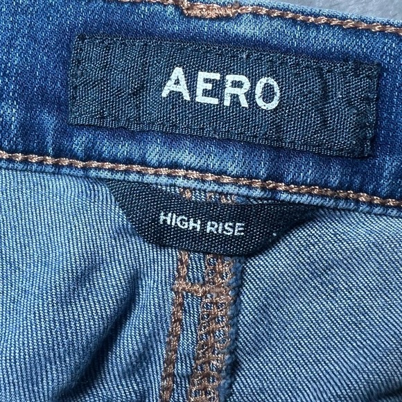 High Rise Blue Jeans - Picture 4 of 16